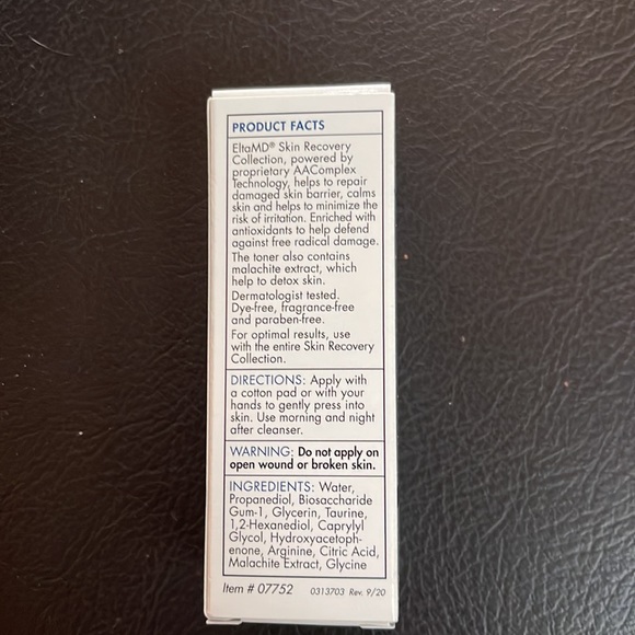 NEW IN BOX elta md skin recovery essence toner 1.62 fl oz - Picture 5 of 5